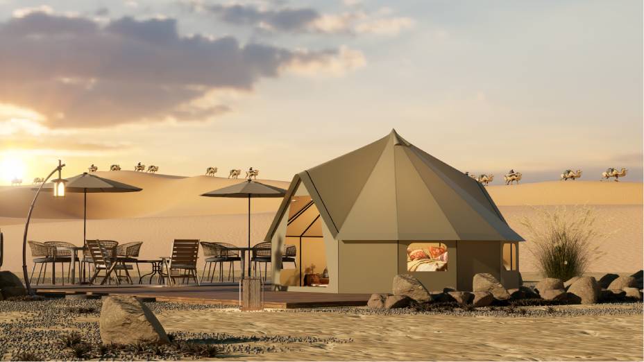 裕安区露营酒店帐篷厂家