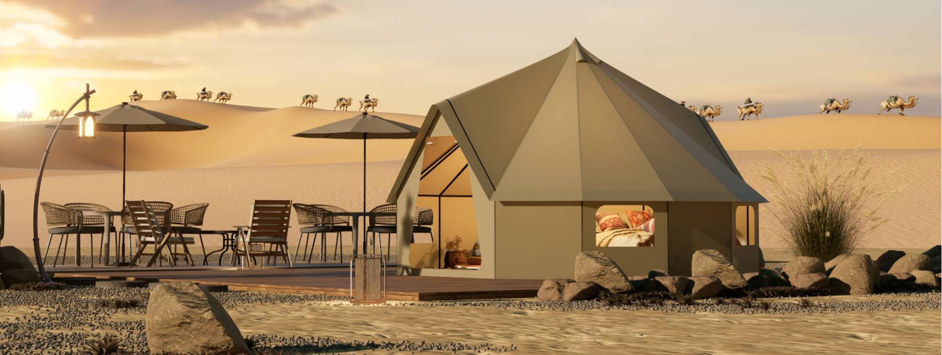 裕安区露营酒店帐篷产品